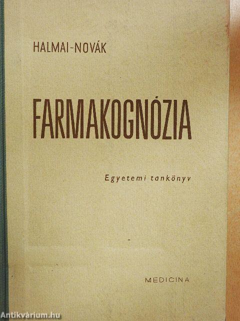 Farmakognózia