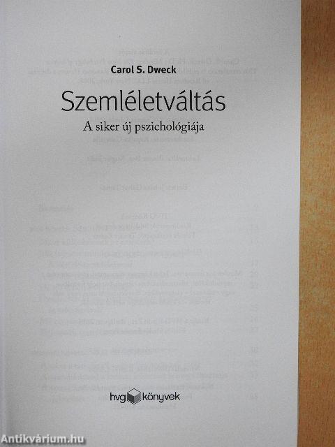 Szemléletváltás