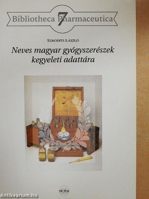 Neves magyar gyógyszerészek kegyeleti adattára