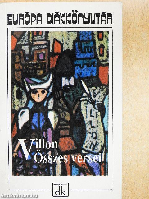 Villon összes versei