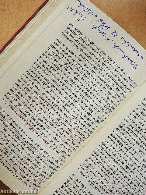 A társadalmi lét ontológiájáról I-III.