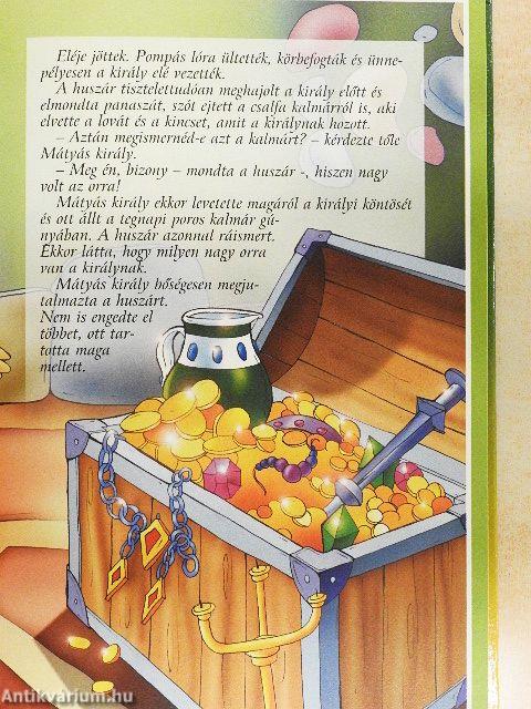 Mondák Mátyás királyról