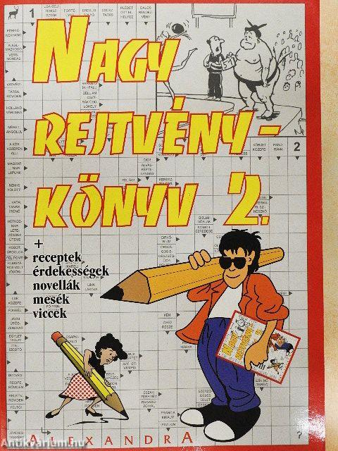 Nagy Rejtvénykönyv 2.