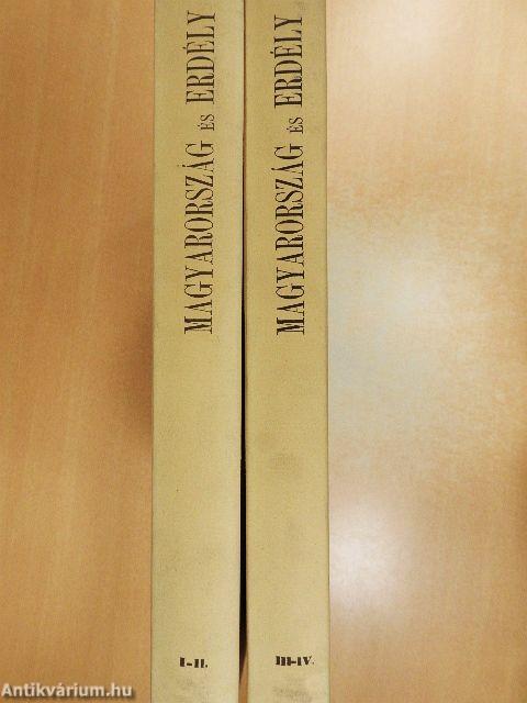 Magyarország és Erdély képekben I-IV.