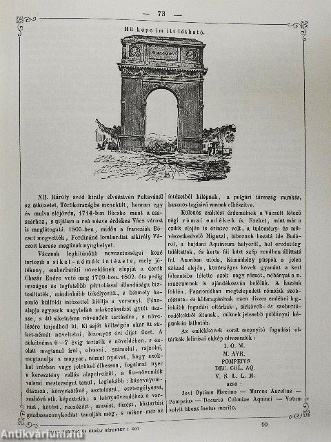 Magyarország és Erdély képekben I-IV.