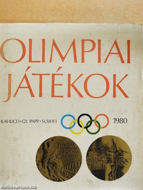 Olimpiai játékok 1980