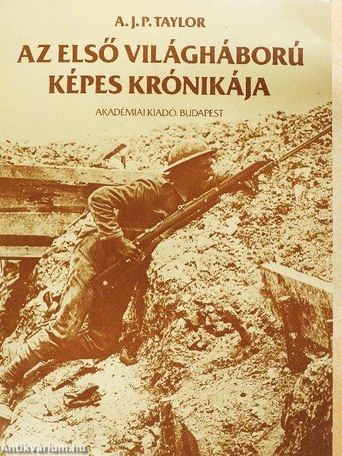 Az első világháború képes krónikája