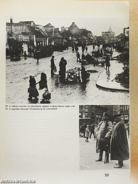 Az első világháború képes krónikája