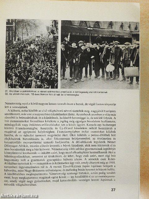 Az első világháború képes krónikája