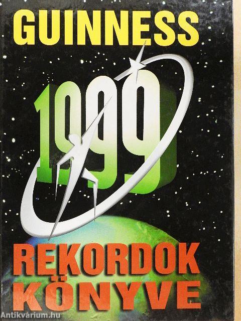 Guinness rekordok könyve 1999.