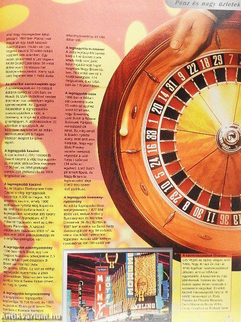 Guinness rekordok könyve 1999.