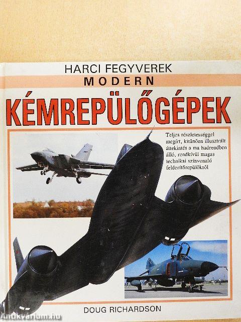 Modern kémrepülőgépek