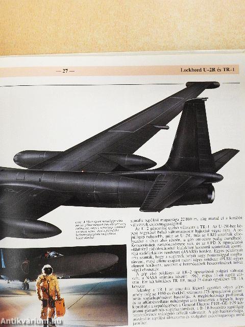 Modern kémrepülőgépek