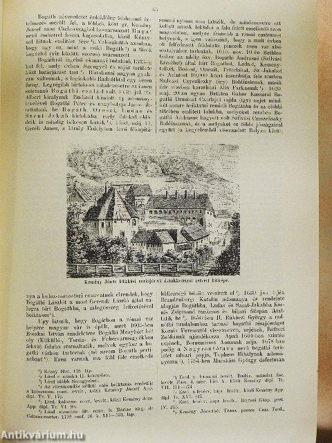 A Székelyföld leírása I-VI.