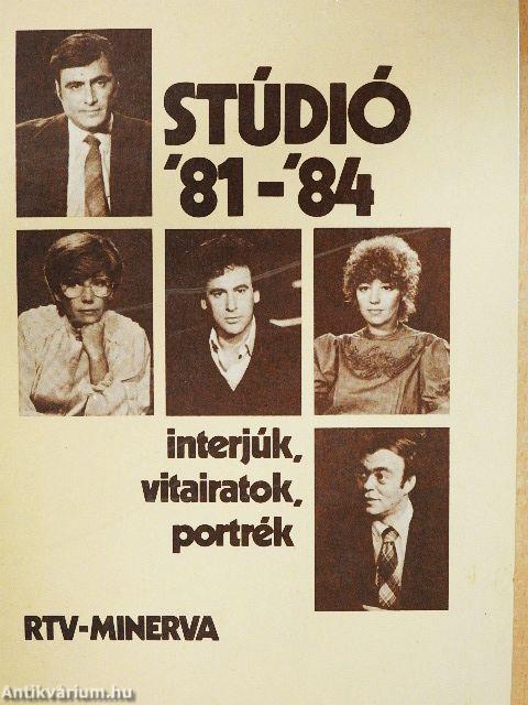 Stúdió '81-'84