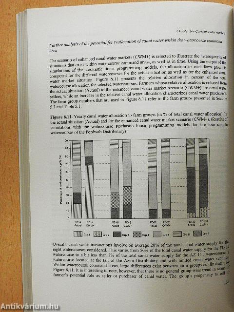 Analyzing Alternative Policy Instruments for the Irrigation Sector