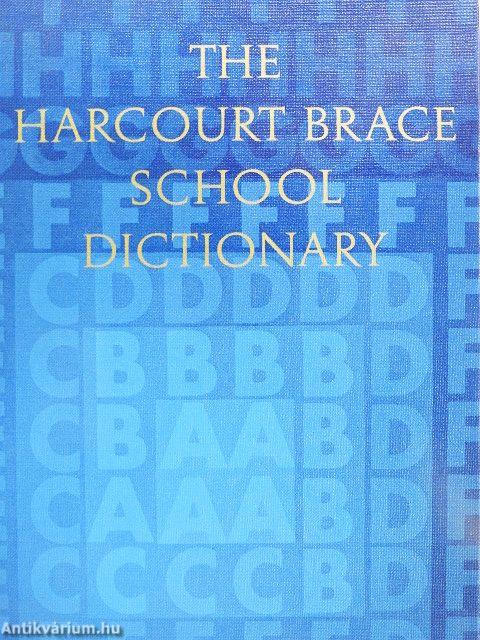 The Harcourt Brace School Dictionary