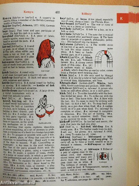 The Harcourt Brace School Dictionary