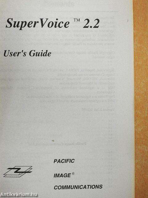 SuperVoice™ 2.2