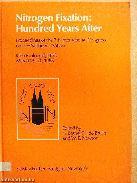 Nitrogen Fixation: Hundred Years After