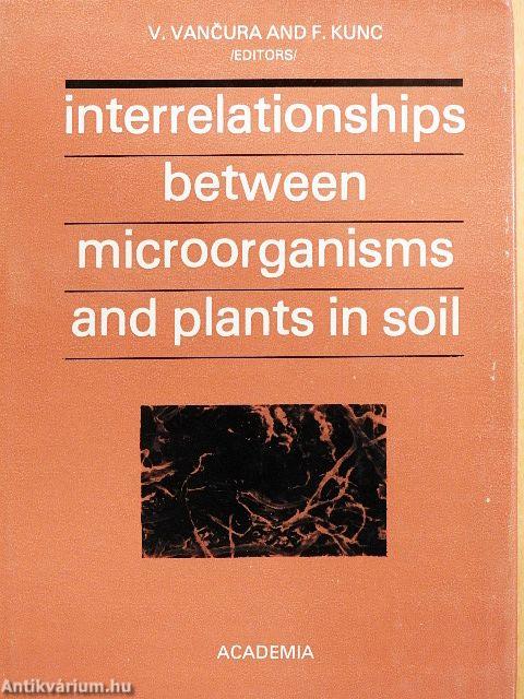 Interrelationships between microorganisms and plants in soil