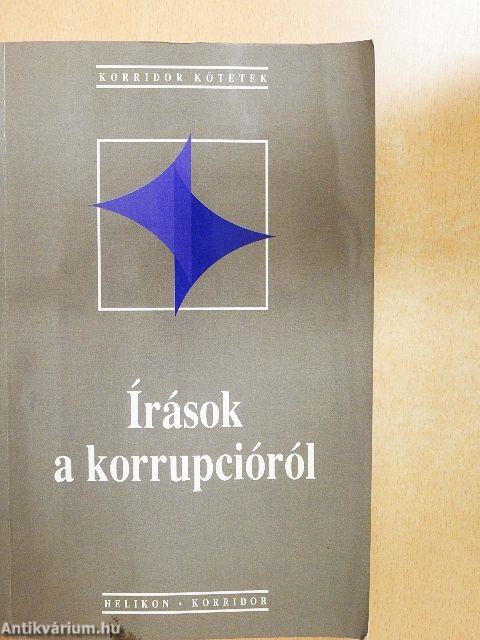 Írások a korrupcióról