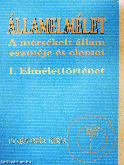 Államelmélet I.