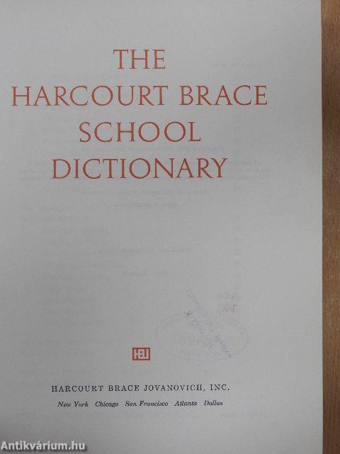 The Harcourt Brace School Dictionary