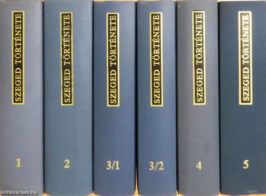 Szeged története 1-5.