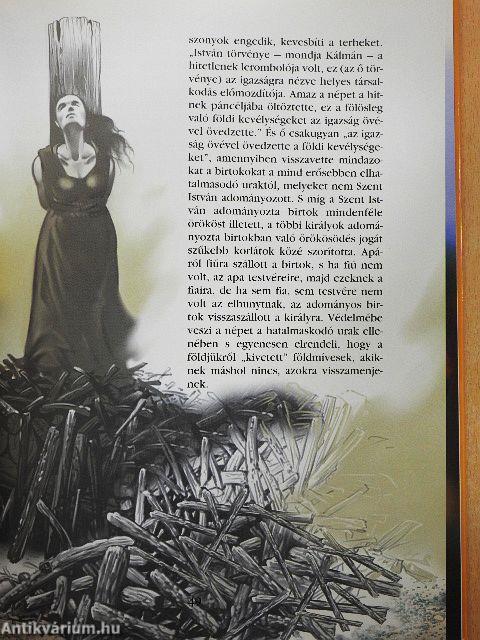 Az első magyar király
