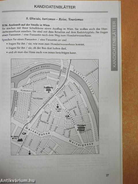 Német szóbeli gyakorlatok