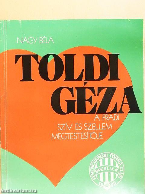 Toldi Géza