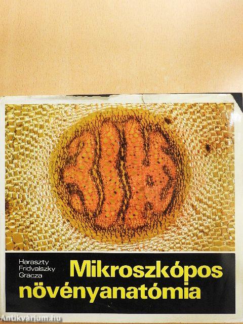 Mikroszkópos növényanatómia