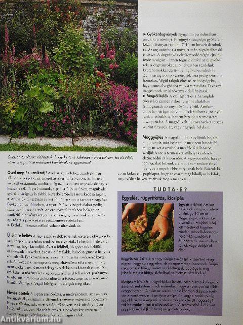 Titkok és ötletek nagyapáink kertjéből