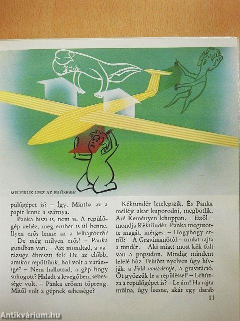 Mesélj a repülésről!