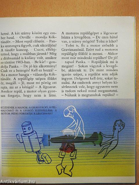 Mesélj a repülésről!