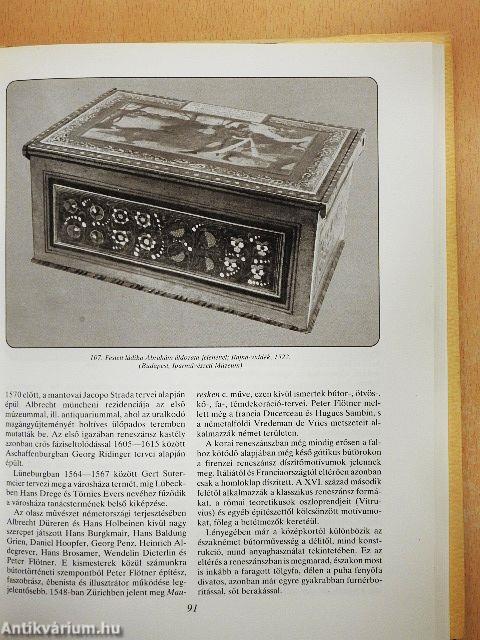 A bútor története