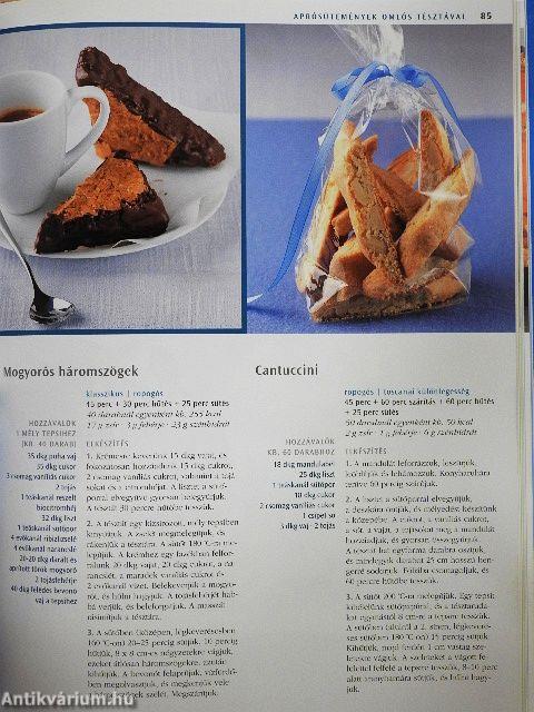 A legjobb családi süteményeskönyv