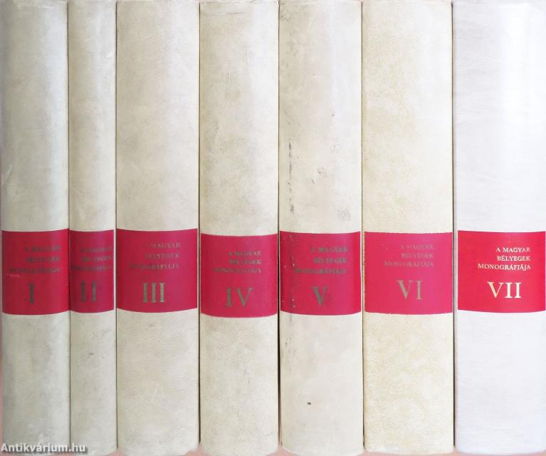 A magyar bélyegek monográfiája I-VII.