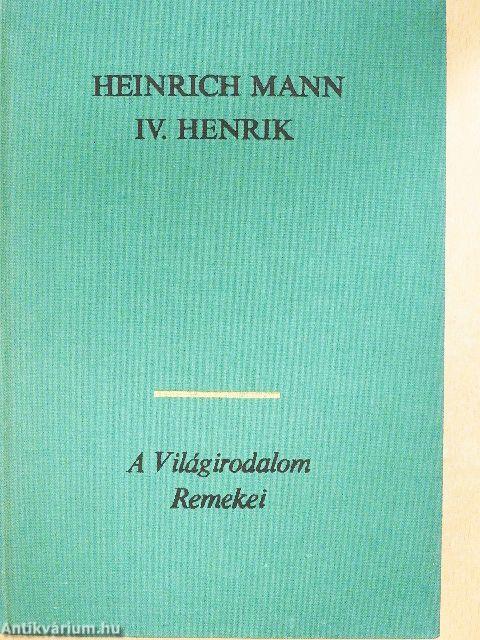 IV. Henrik I-IV.