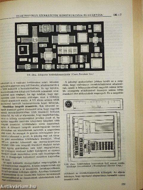 Elektronikus szerkezetek konstrukciója és gyártása