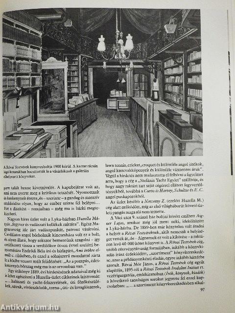 A régi Váci utca regényes krónikája