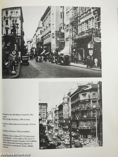 A régi Váci utca regényes krónikája