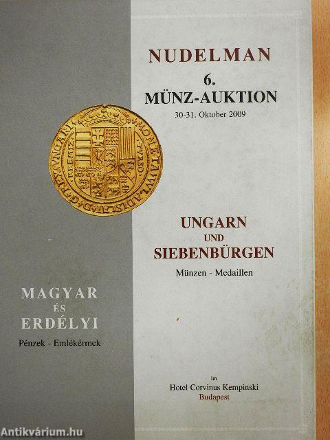 Nudelman 6. Münz-Auktion 30-31. Oktober 2009