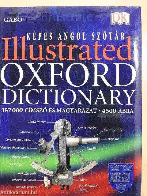 Képes angol szótár