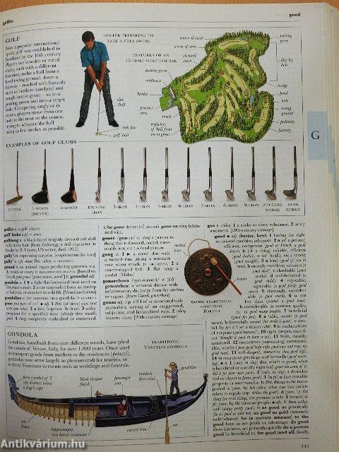 Képes angol szótár