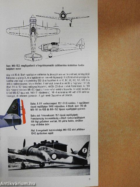 A második világháború repülőgépei