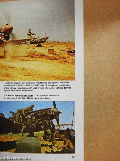 A második világháború repülőgépei