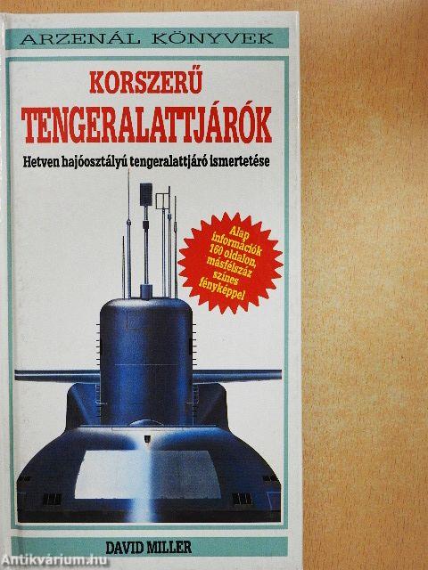 Korszerű tengeralattjárók