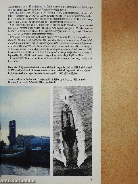 Korszerű tengeralattjárók